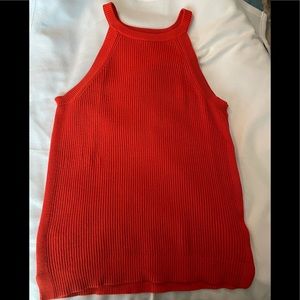Old Navy - Orange Halter Top Sweater